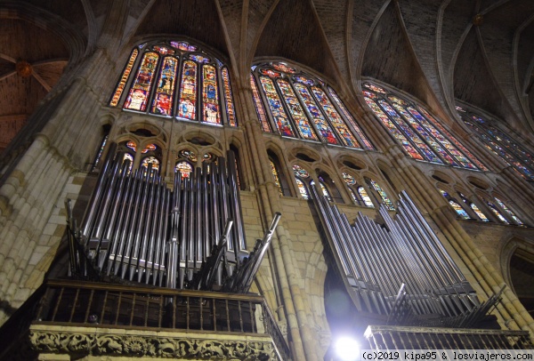 León
órgano de la catedral
