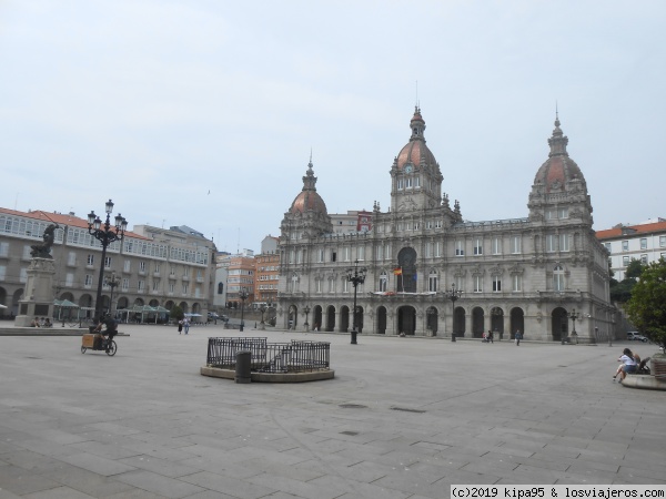 Plaza María Pita
A Coruña
