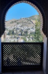 Vista del Albaicín desde La Alhambra
Alhambra