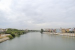 Vistas desde el puente de Triana
Vistas, Triana, Sevilla, desde, puente