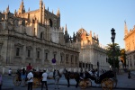 Atardecer en la Catedral