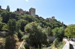 Alhambra desde el Paseo de los Tristes
Alhambra, Paseo, Tristes, desde