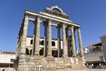 Templo de Diana
Templo, Diana, Restos, Mérida, romanos