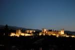 Alhambra , desde Paseo de San Nicolás