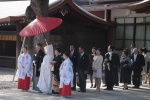 Boda en el Santuario Meiji