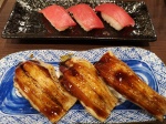 Plato en Sushi Bar Naritaya