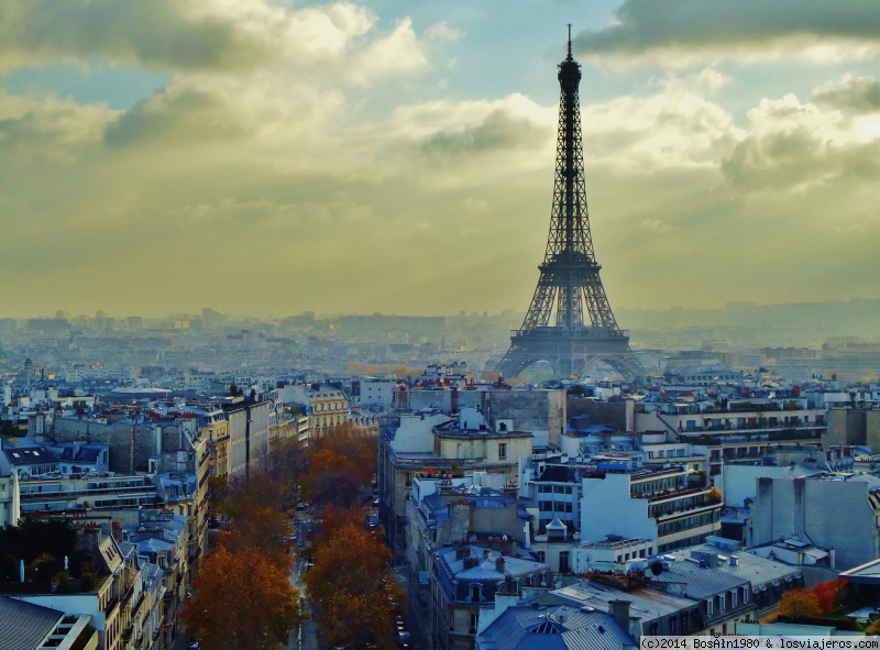 Torre Eiffel: Entradas, tickets por Internet - París - Forum France