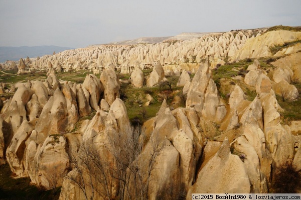 Capadocia
Chimeneas
