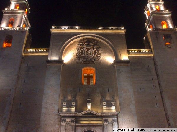 CATEDRAL MERIDA
CATEDRAL MERIDA EN YUCATÁN, MEXICO
