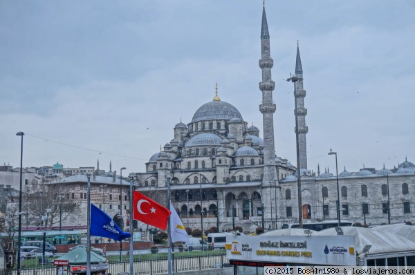 Mezquita nueva
Mezquita nueva en Estambul
