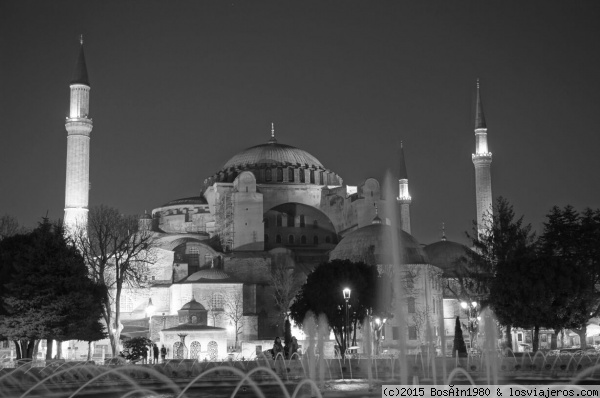 Santa Sofia
Santa Sofía, Estambul
