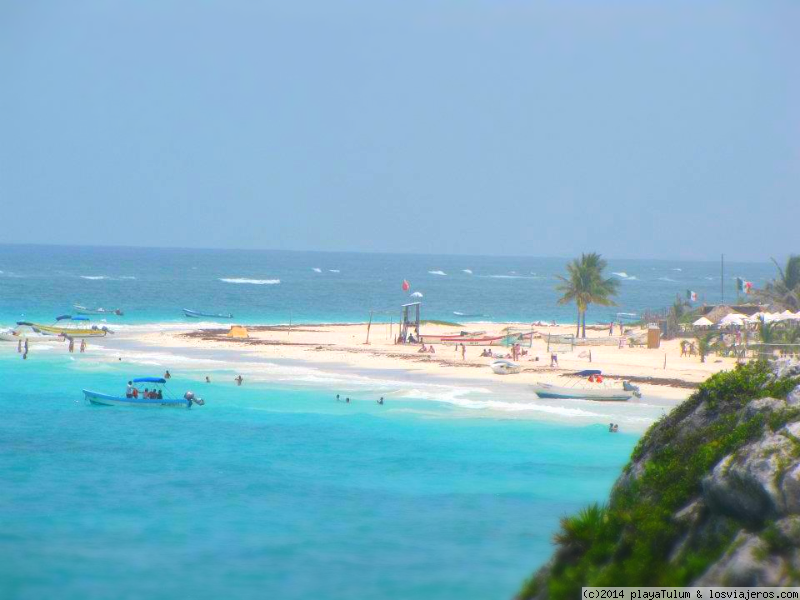 Foro de Zonas Arqueológicas De México: Playa caribe Tulum