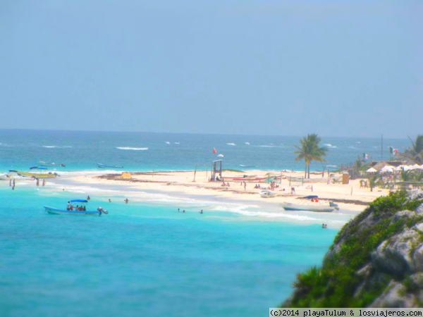 Playa caribe Tulum
Esta es 
