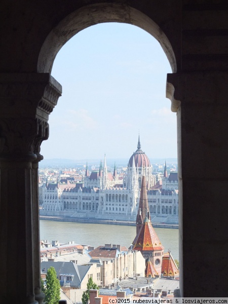 Bastión de los Pescadores
Vistas de Budapest desde el Bastión de los Pescadores
