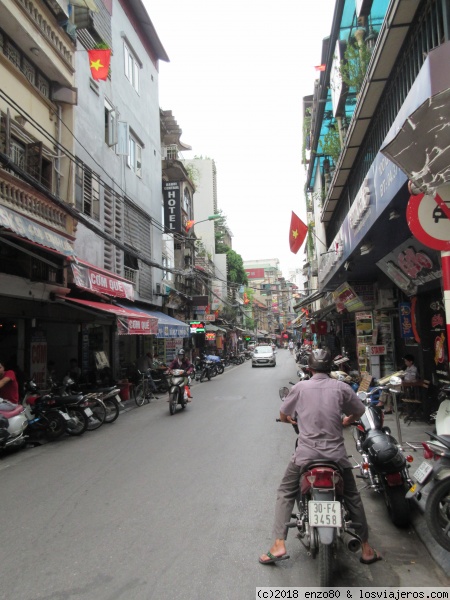 Hanoi - calle
una calle cualquiera
