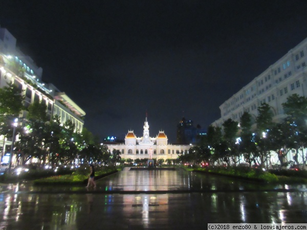 Ho Chi Minh City
ayuntamiento
