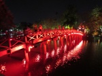 Hanoi - Hoan Kiem Lake
puente