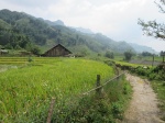 Sapa - Cat Cat village
Sapa, village, paseo, poblado