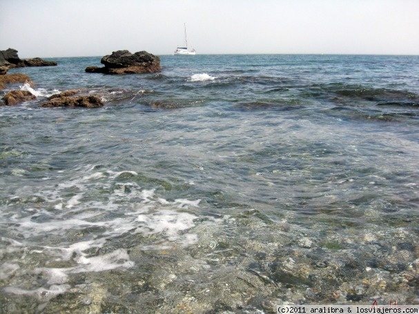 Forum of Benalmadena in Andalucía: Aguas transparentes