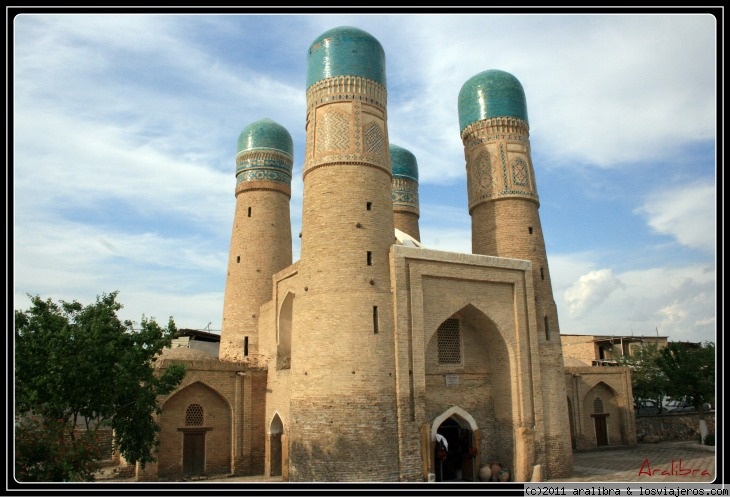 Foro de Restaurantes: Madrasa Chor Minor, Bukhara.