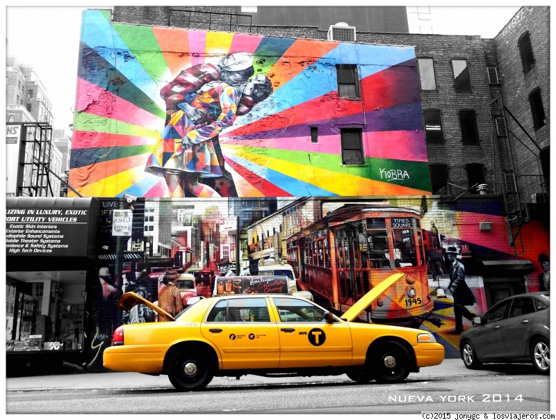 Viajar a  USA: Chelsea - Colores de Nueva York (Chelsea)