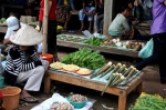 Mercado en Laos