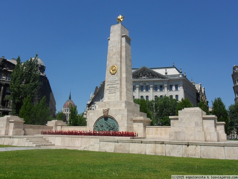 Foro de Budapest en Europa del Este: Monumento a la liberación soviética de Hungría