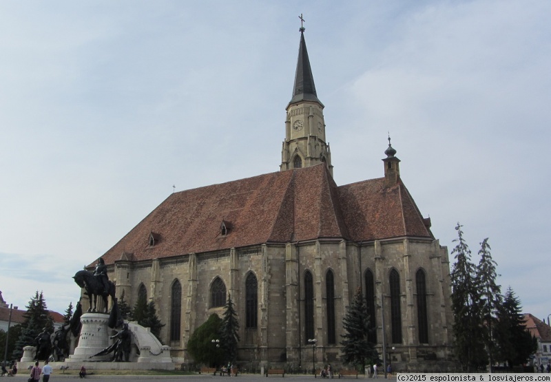 Foro de Romania: Iglesia de San Miguel, Cluj-Napoca