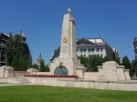 Monument for Soviet liberation of Hungary