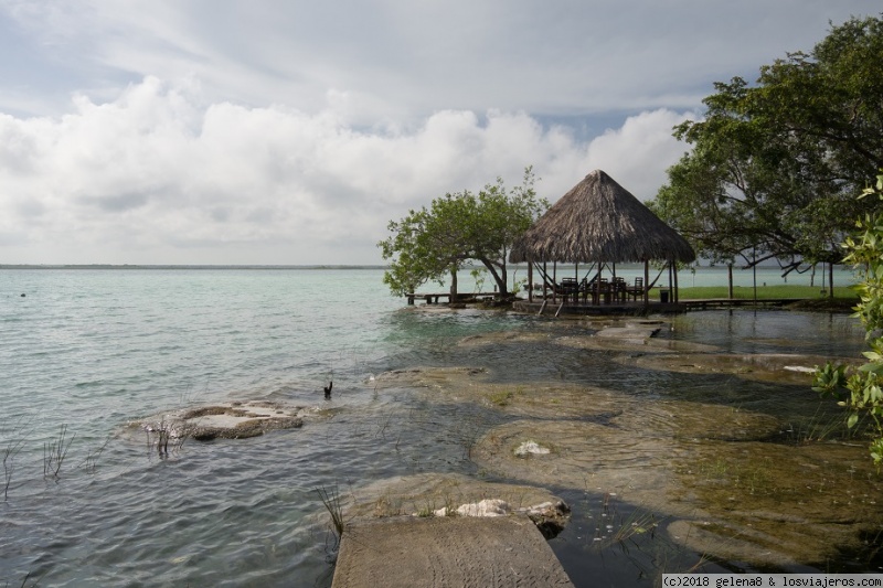 Visitar Laguna Bacalar (7 colores) en Costa Maya (México) - Forum Riviera Maya, Cancun and Mexican Caribbean