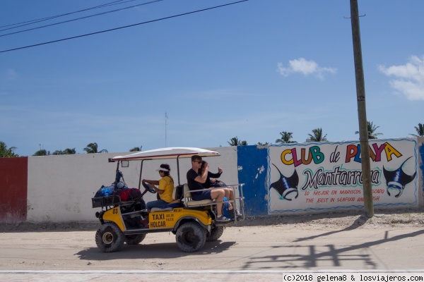 Roadtrip en familia por la península de Yucatán (14 días) - Blogs of Mexico - Cancún y Holbox (3)