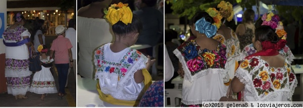 Vestidos tipicos
Vestidos típicos en las fiestas de Bacalar
