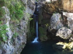 Cascada en el río Borosa