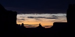 Amanecer en Monument Valley