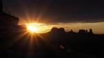 Amanecer en Monument Valley