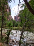 Río Virgin en Zion