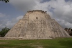 Pirámide del Adivino en Uxmal