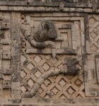 Detalle en Uxmal