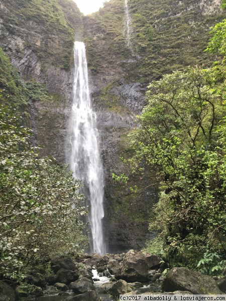 Hanakapi´ai Falls. Kauai
Hanakapi´ai Falls. Kauai
