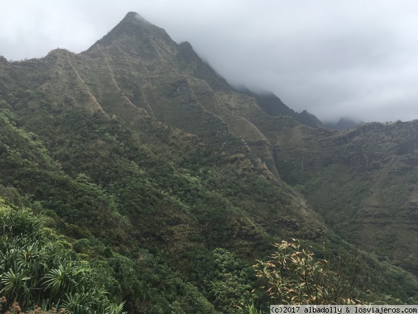 Vistas sendero Kalalau. Kauai
Vistas sendero Kalalau, a 50 min de la playa hanakapi´ai.
