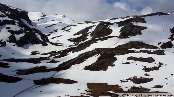 camino del kjerag
camino del kjerag
