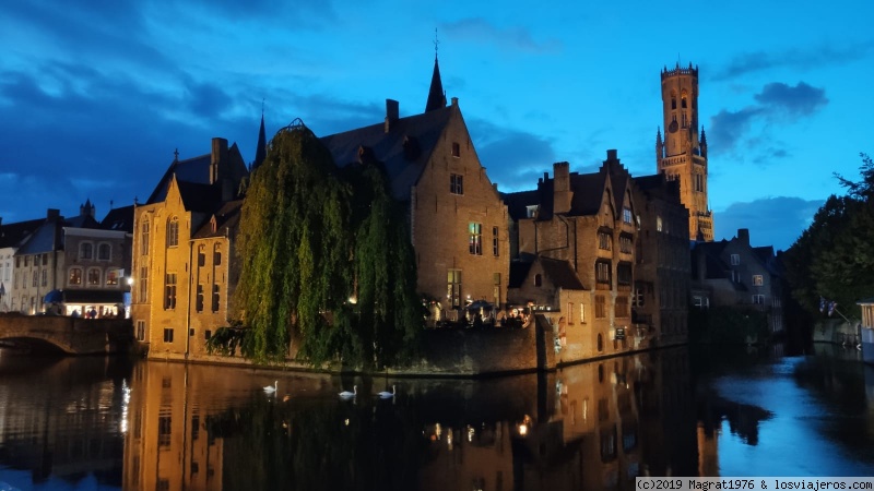 Viajar a  Belgica: Brujas - Brujas de noche (Brujas)