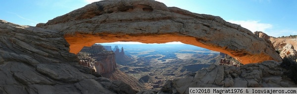 Mesa Arch, Canyonlands, USA
Impresionante naturaleza en los parques de Utah, Oeste de Estados Unidos.
