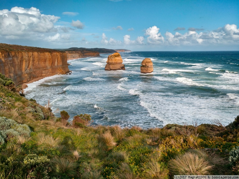 AUSTRALIA A LOMOS DE UN KANGAROO