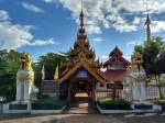 Wat Kam Ko
Hong, bonito, templo, estilo, birmano