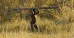 El rey del delta del Okavango
Okavango, Niño, Xaxaba, Botswana, delta, poblado