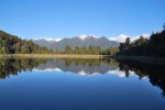 Reflejos en el lago de cristal
Reflejos, Lake, Matheson, Nueva, Zelanda, lago, cristal, antes, anochecer