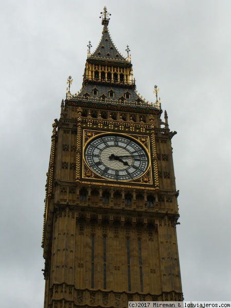 Big Ben
Una de las tipicas fotos de la torre
