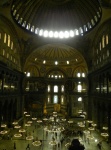 ESTAMBUL Interior de Santa Sofia