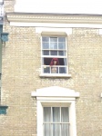 Maniqui en ventana
Maniqui, Curiosa, Londres, ventana, foto, ventanas, edificio, centro